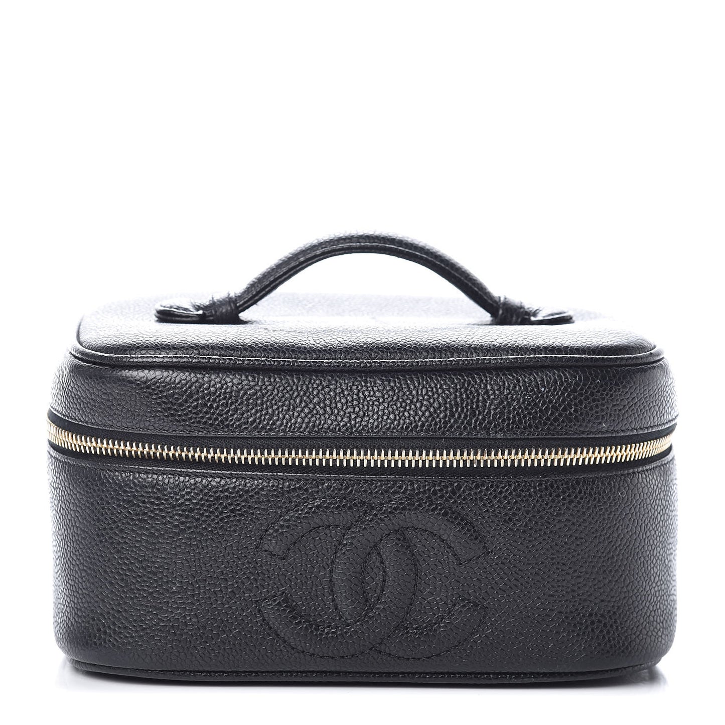 Caviar Vanity Cosmetic Case Black