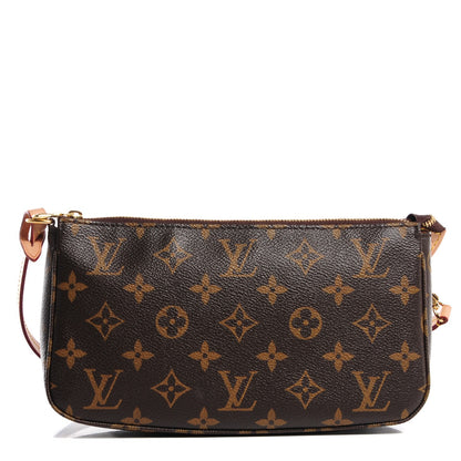 Louis Vuitton Monogram Pochette Accessories NM 1 of 8