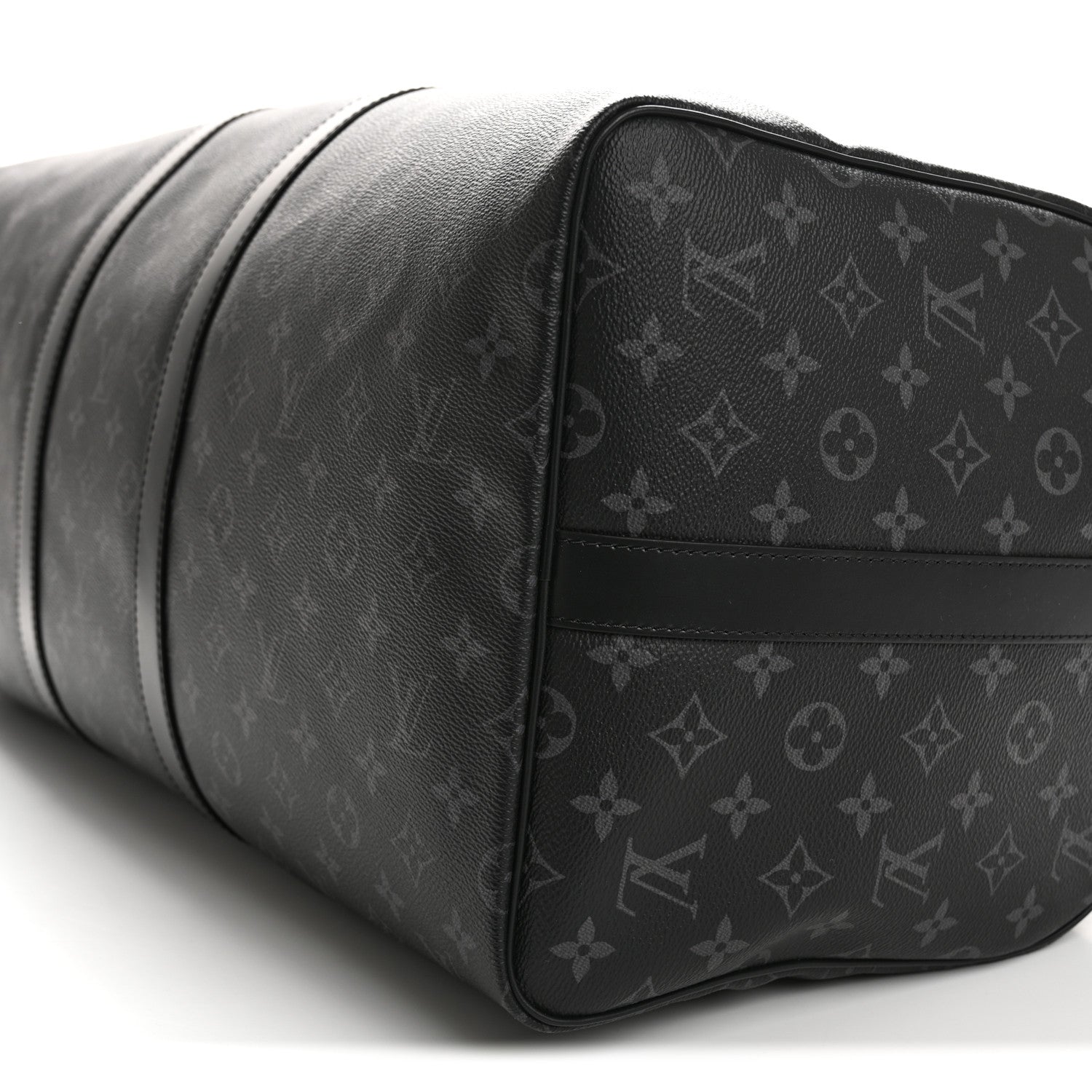 Louis Vuitton Monogram Eclipse Keepall Bandouliere 55 8 of 10