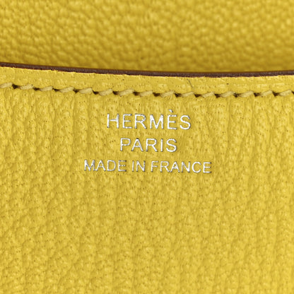 Hermes Chevre Mysore Constance 18 Jaune Citron 6 of 11