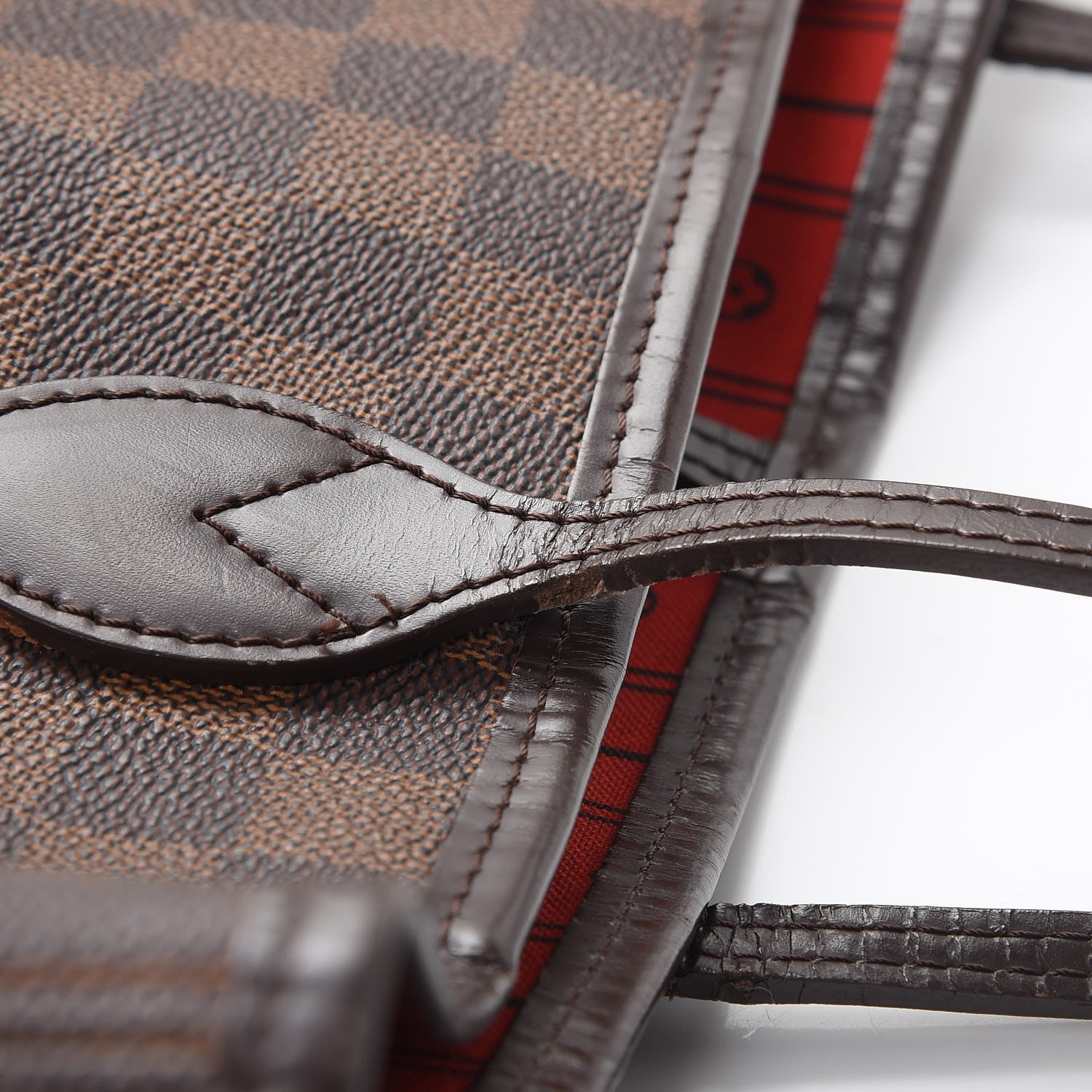 Louis Vuitton Damier Ebene Neverfull MM 12 of 20
