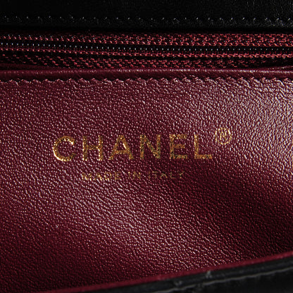 Chanel Lambskin Quilted Large Chic With Me Flap Black 7 of 9