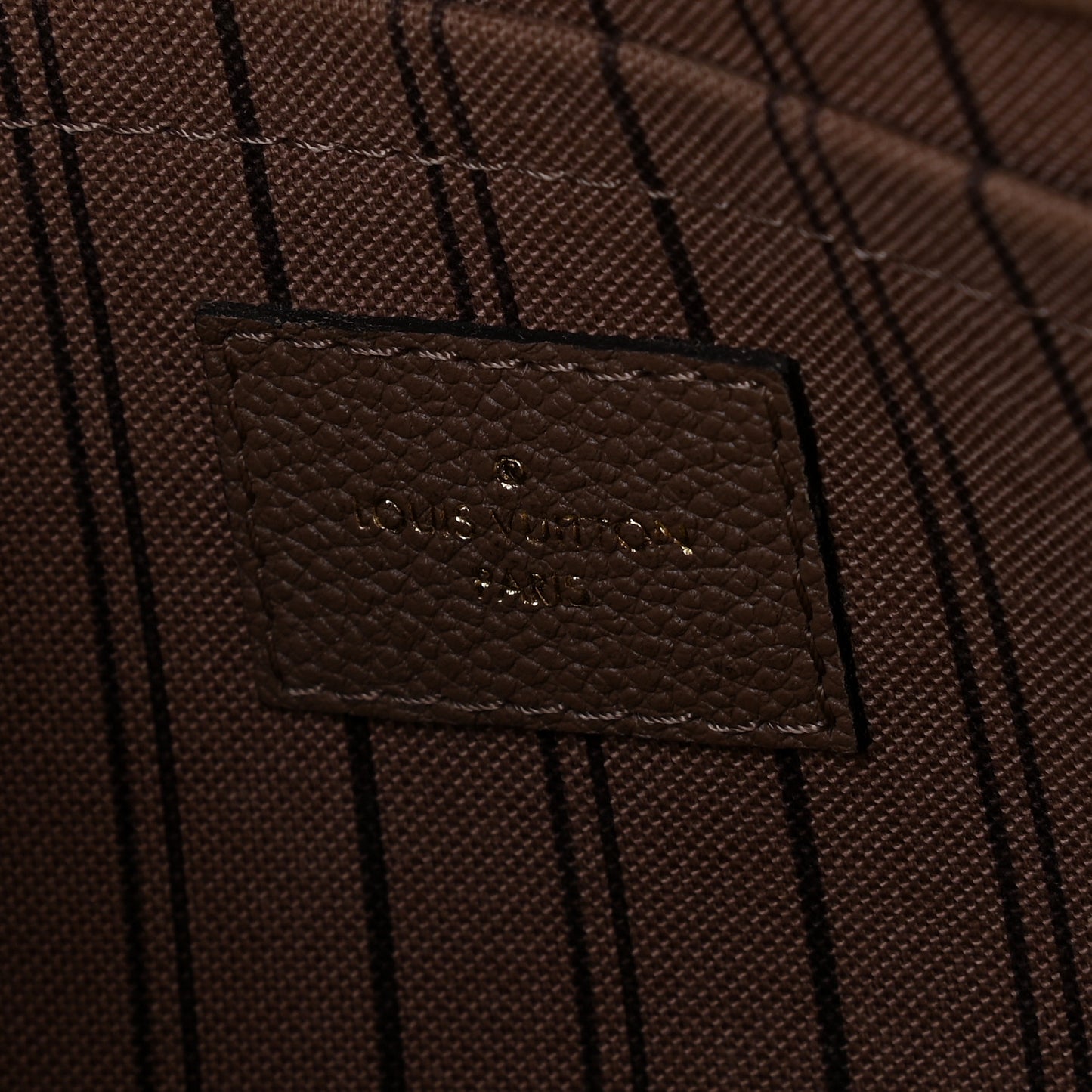 Empreinte Montaigne MM Taupe