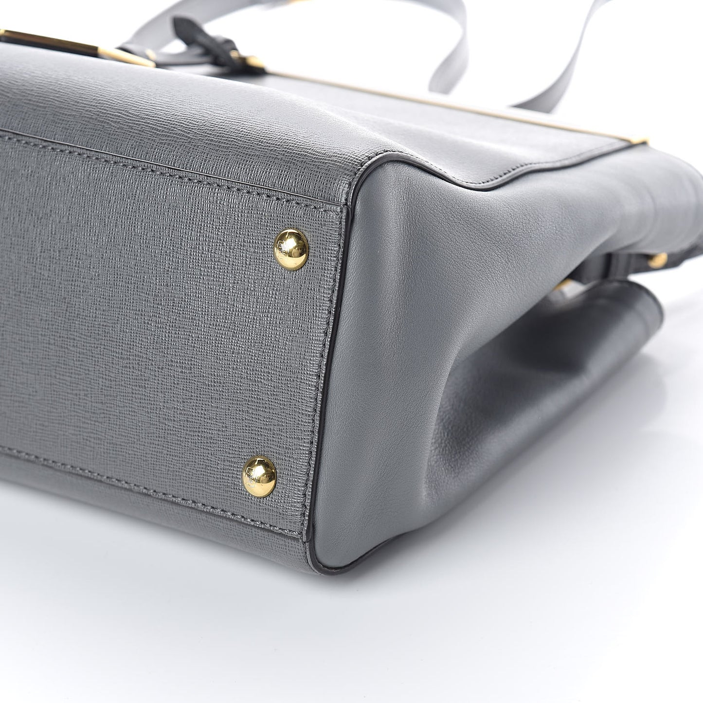 Vitello Elite Petite 2Jours Tote Grigio Grigio Chiaro