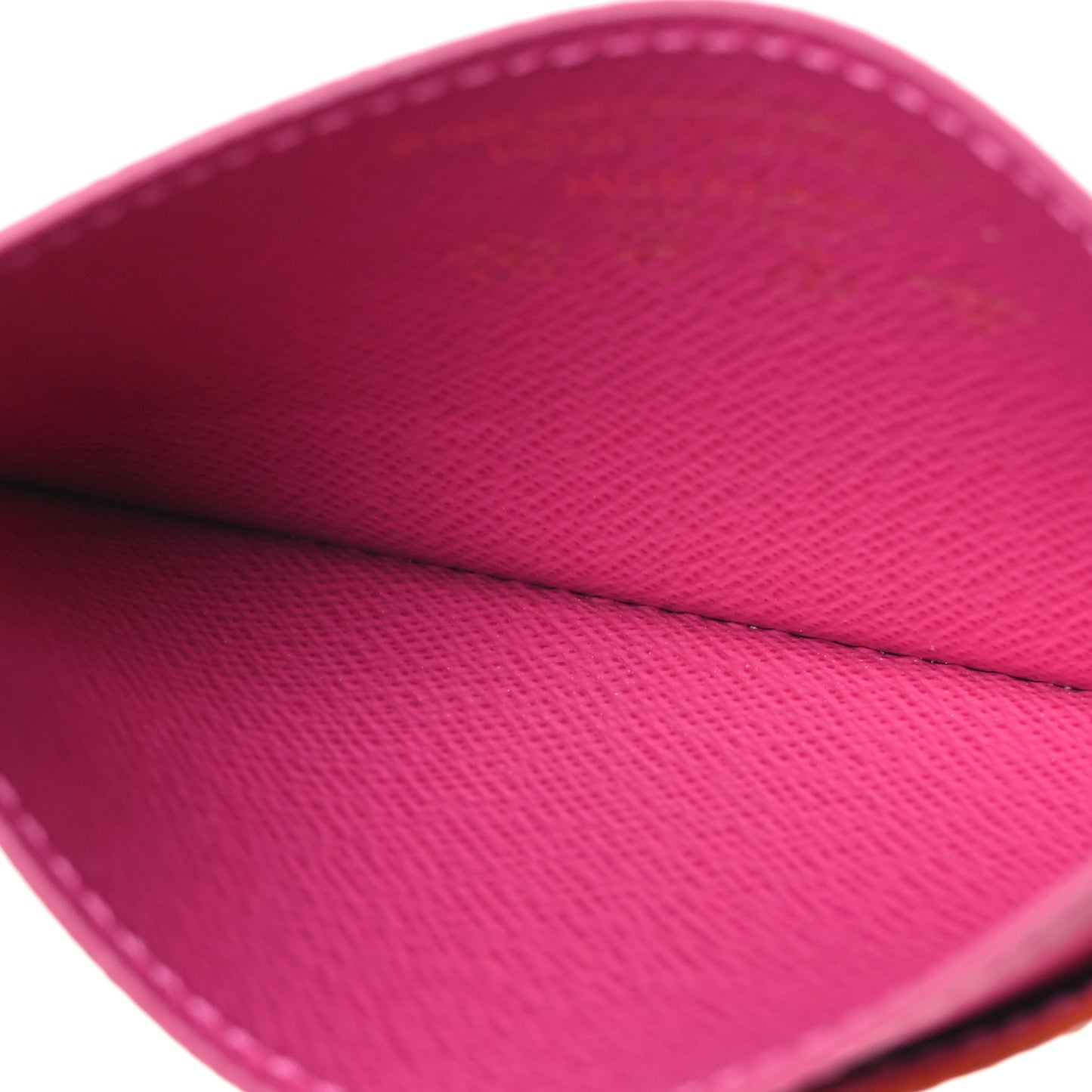 LV X TM Monogram Multicolor Card Holder Kawaii Pink