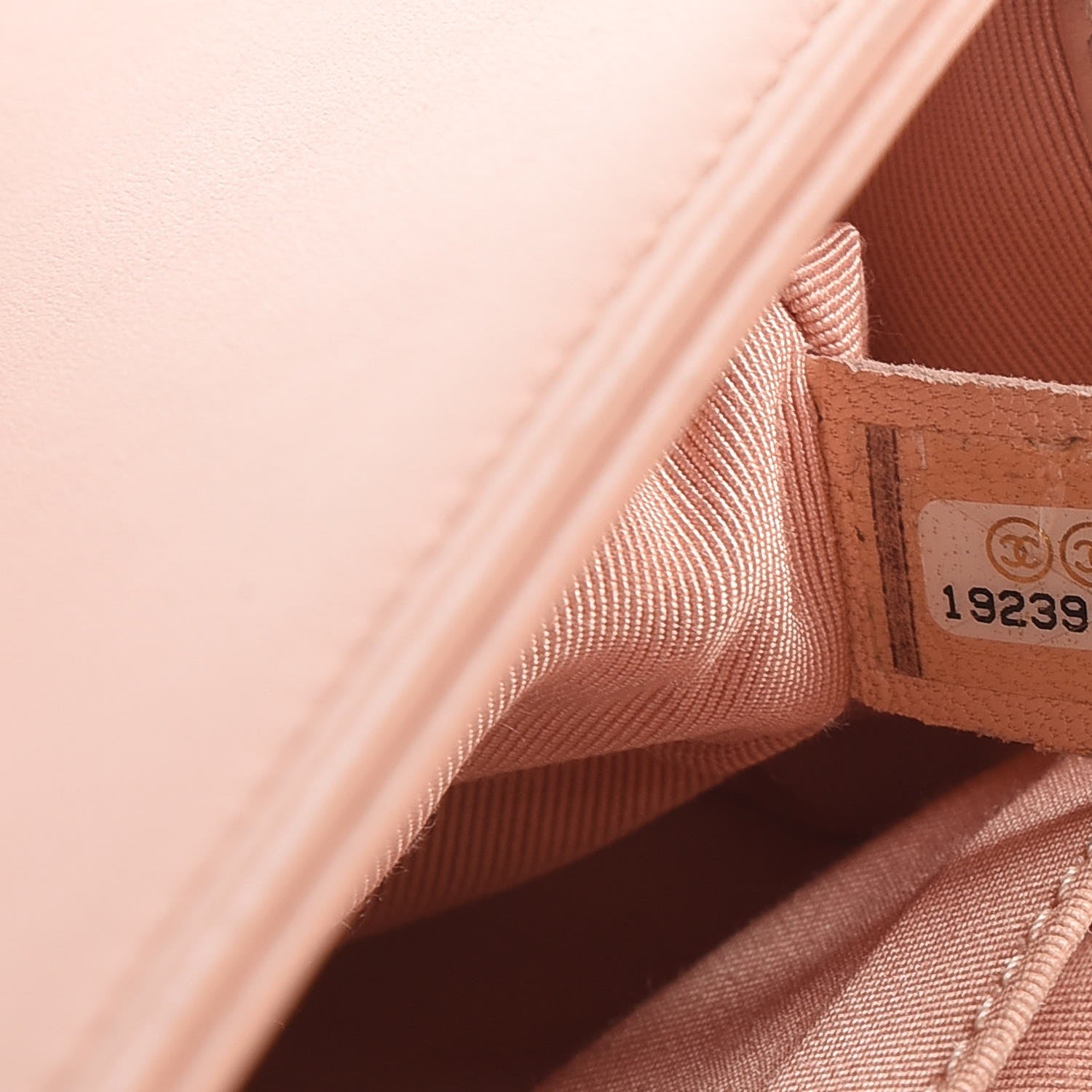 Chanel Lambskin Quilted Medium Boy Flap Light Pink 7 of 10