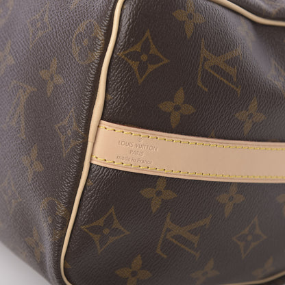 Louis Vuitton Monogram Speedy Bandouliere 25 6 of 10