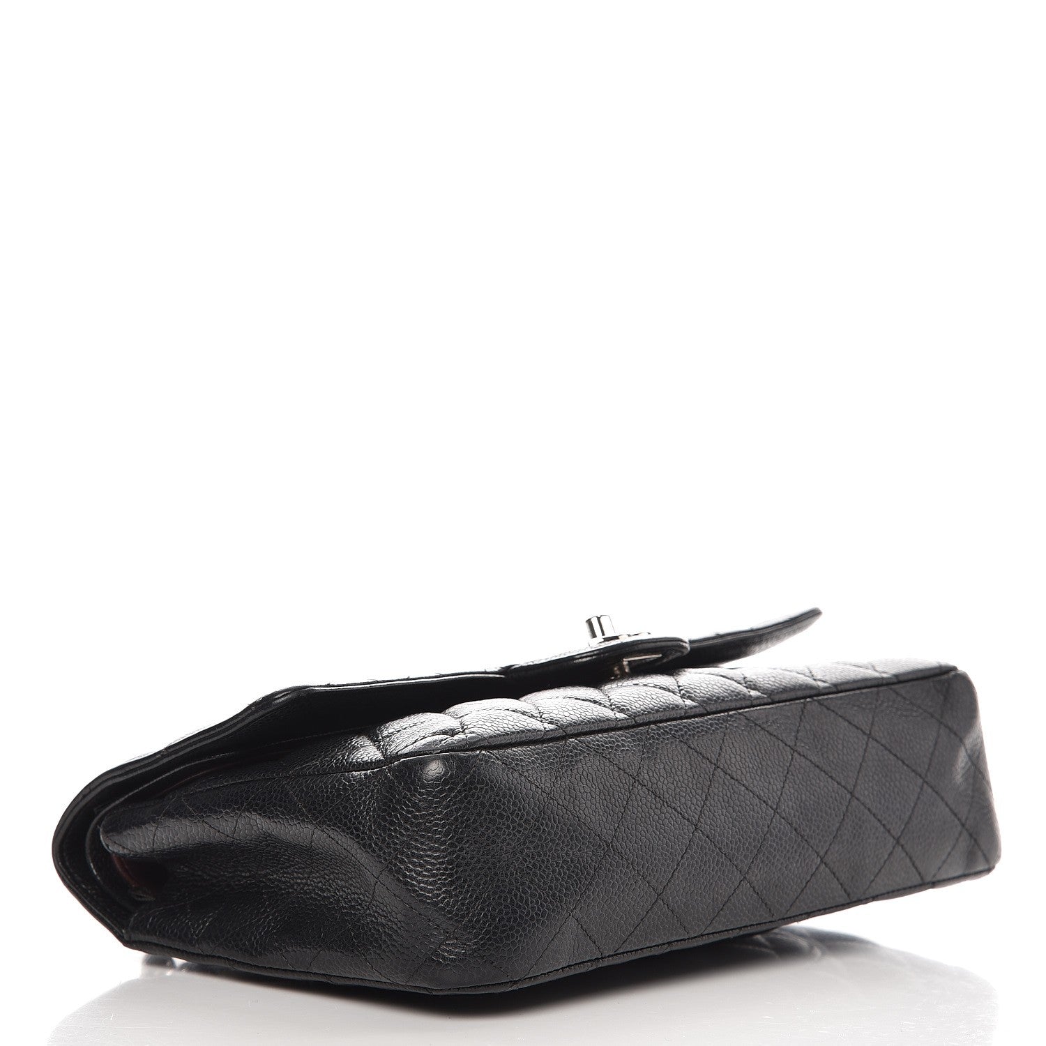 Chanel Caviar Quilted Medium Double Flap Black 5 of 18