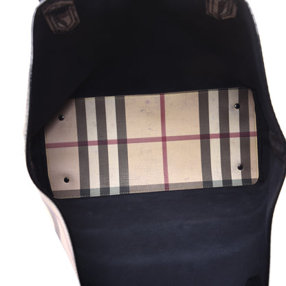 Burberry Supernova Check Stanton Tote Black 5 of 9
