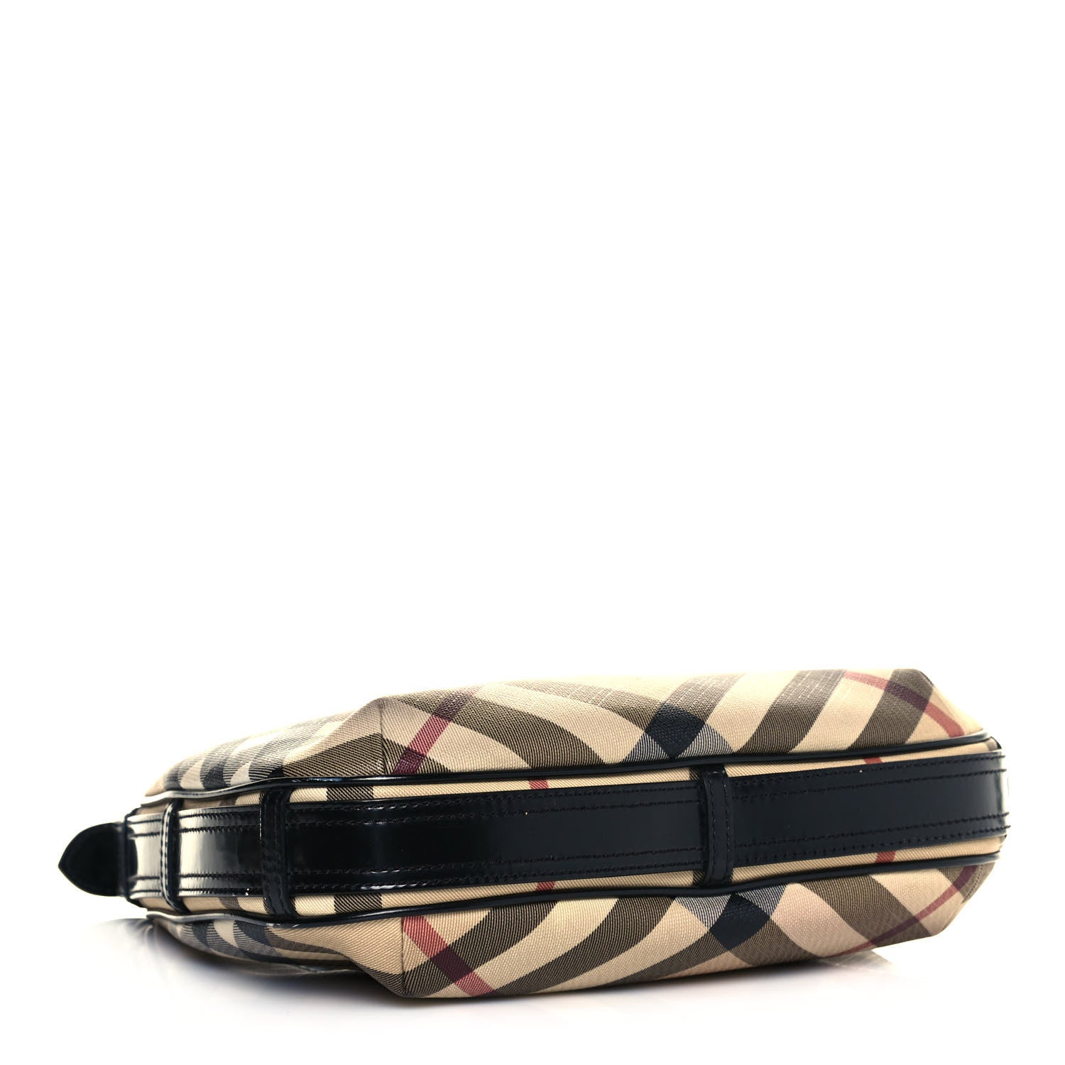 Burberry Nova Check Small Barton Hobo Black 3 of 14