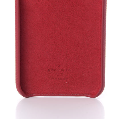 Louis Vuitton Calfskin Monogram iPhone 11 Pro Max Bumper Scarlet 4 of 6