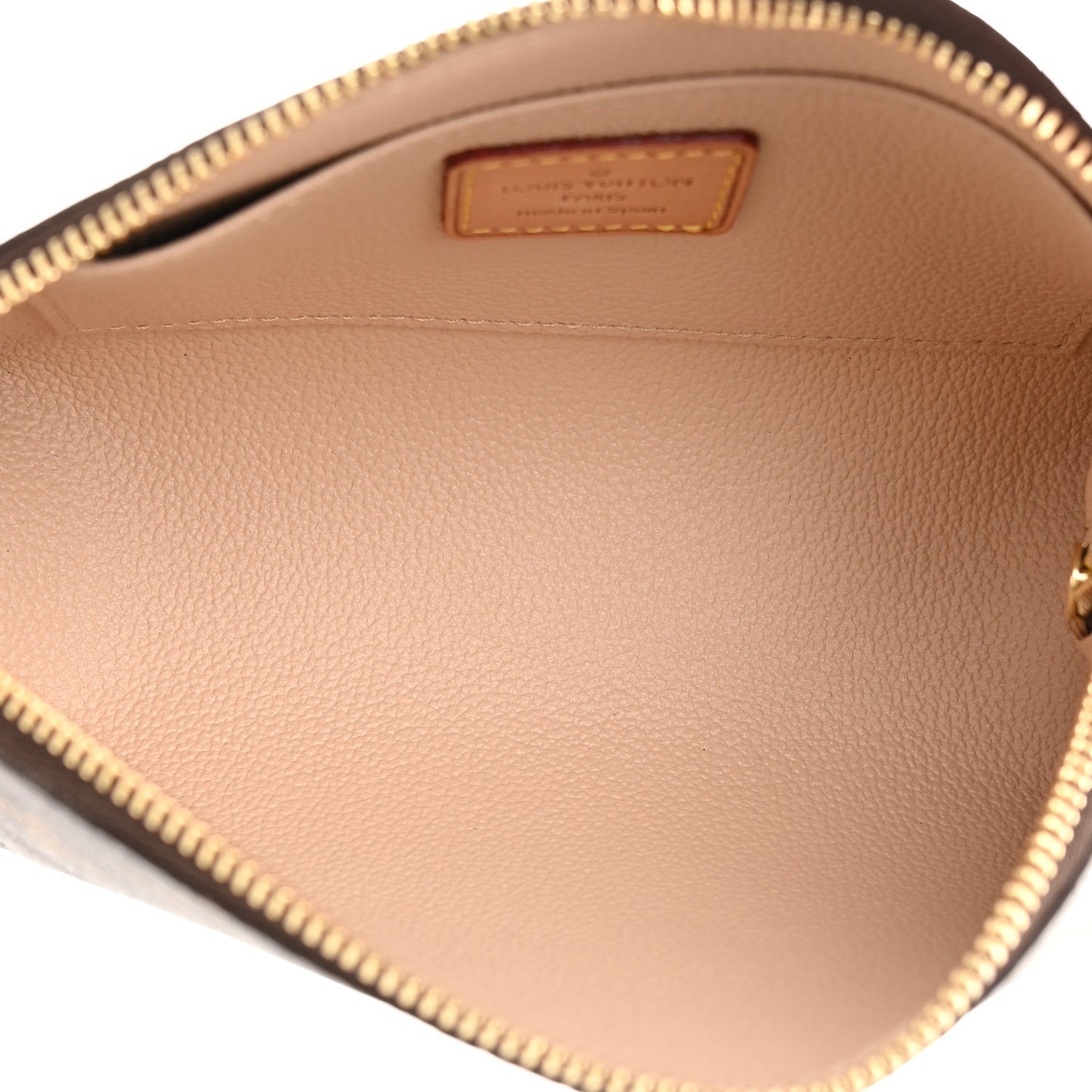 Monogram Cosmetic Pouch