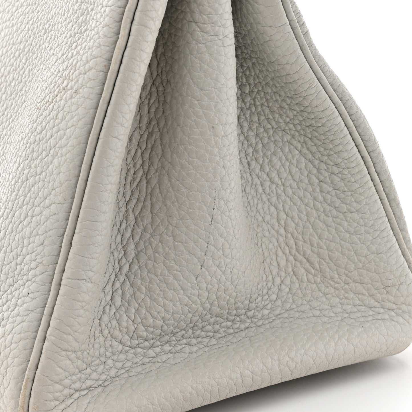 Togo Birkin 30 Gris Perle