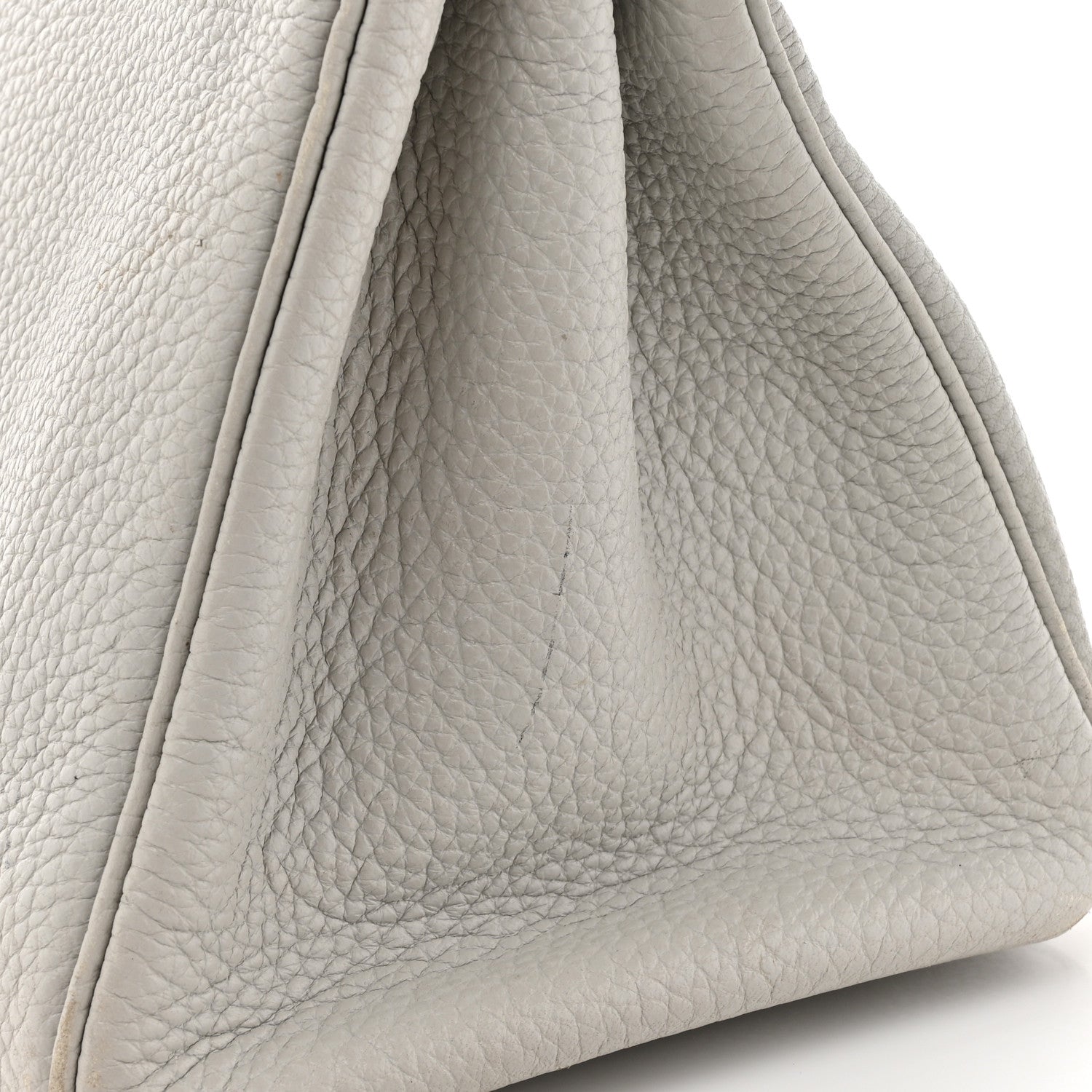 Hermes Togo Birkin 30 Gris Perle 25 of 26