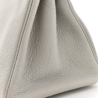 Hermes Togo Birkin 30 Gris Perle 25 of 26