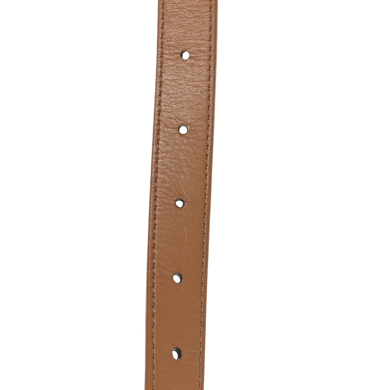 Louis Vuitton Calfskin Monogram 20mm LV Iconic Reversible Belt 75 30 Arizona Beige 6 of 7