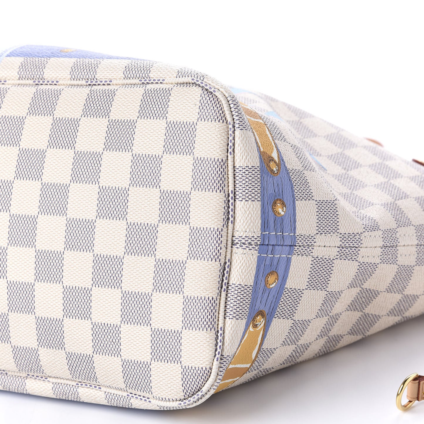 Damier Azur Summer Trunks Neo Neverfull MM