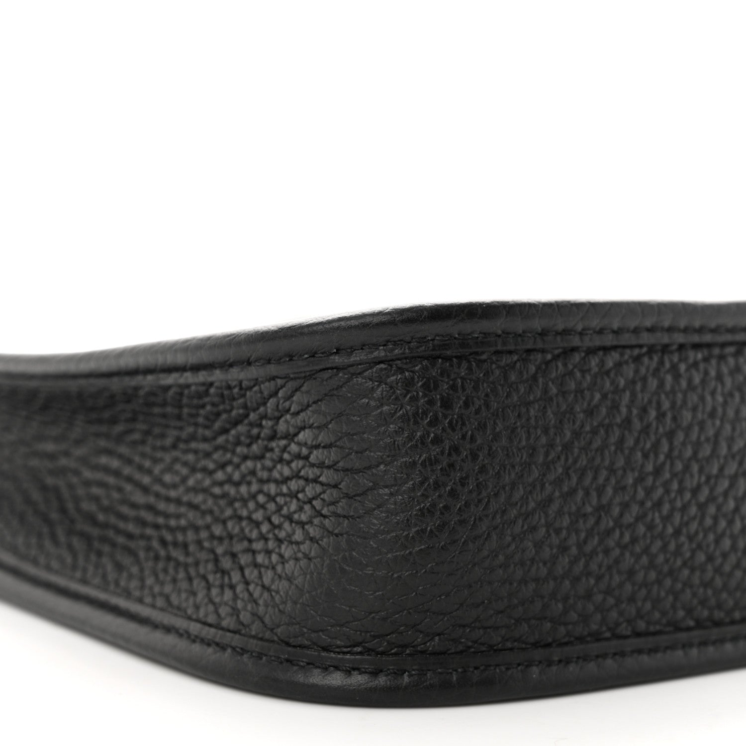 Hermes Taurillon Clemence Evelyne TPM Black 9 of 11
