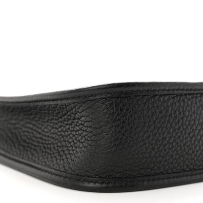Hermes Taurillon Clemence Evelyne TPM Black 9 of 11