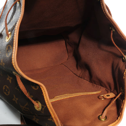 Louis Vuitton Monogram Montsouris GM Backpack 5 of 7