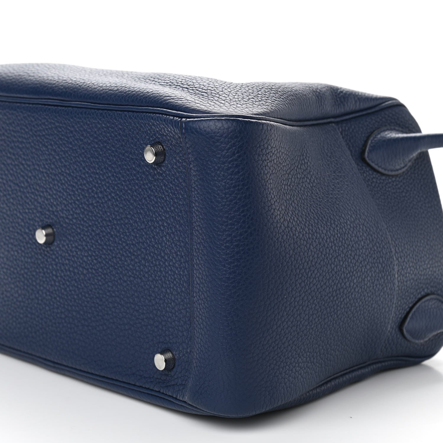 Hermes Taurillon Clemence Lindy 34 Bleu Saphir 10 of 10