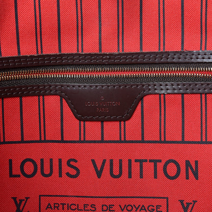 Louis Vuitton Damier Ebene Neo Neverfull MM 5 of 18