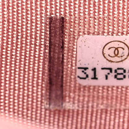 Chanel Caviar Quilted Card Holder Pink 6 of 8