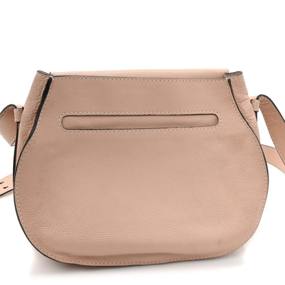Chloe Calfskin Medium Marcie Saddle Bag Blush 13 of 17