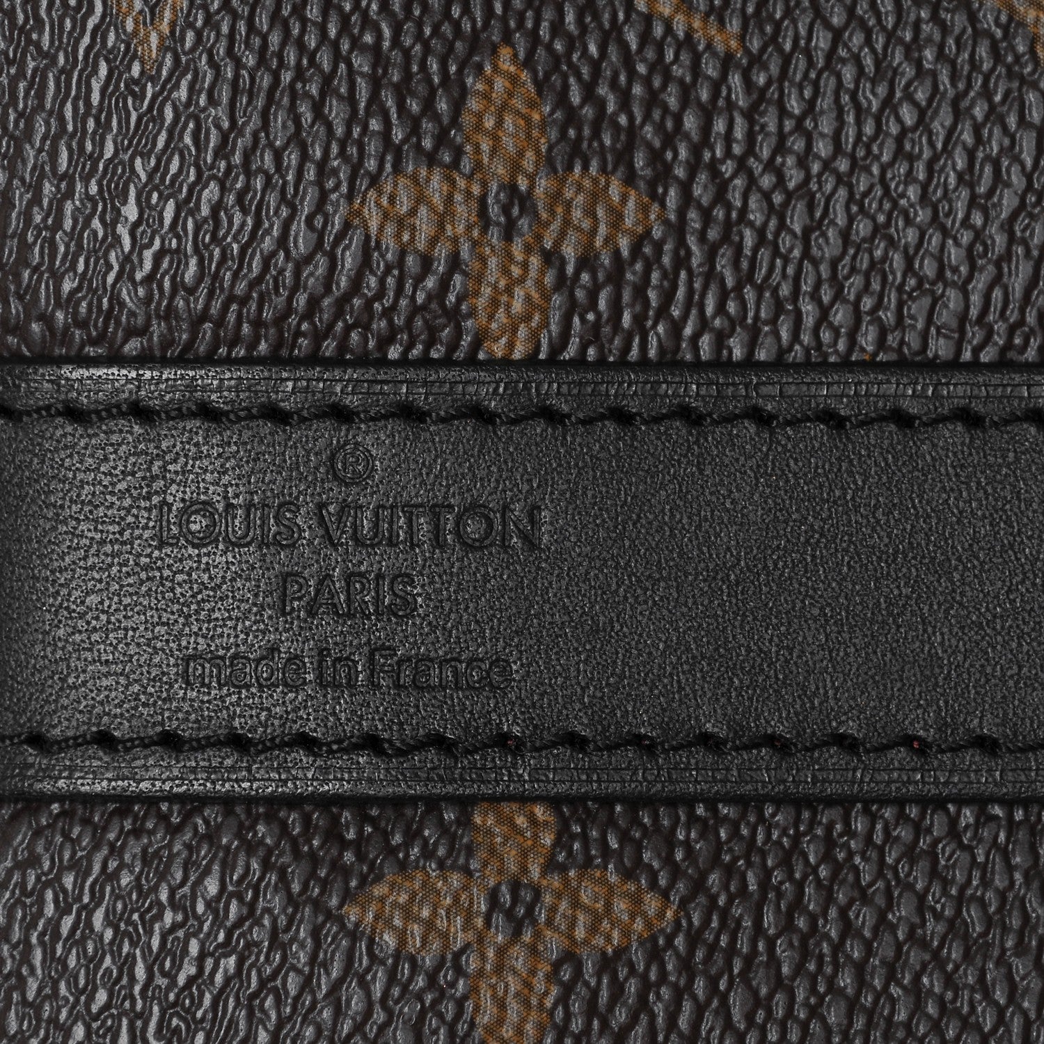Louis Vuitton Monogram Macassar Keepall Bandouliere 45 6 of 6