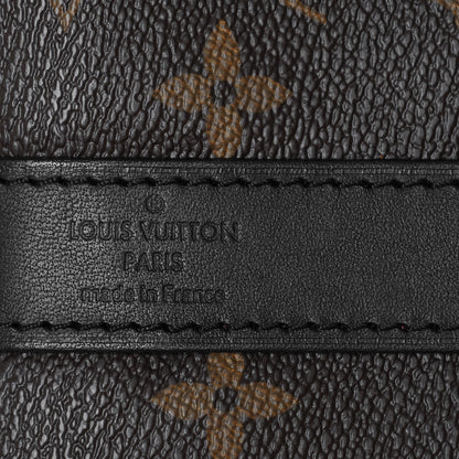 Louis Vuitton Monogram Macassar Keepall Bandouliere 45 6 of 6