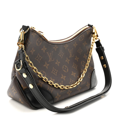 Louis Vuitton Monogram Boulogne NM Black 3 of 10