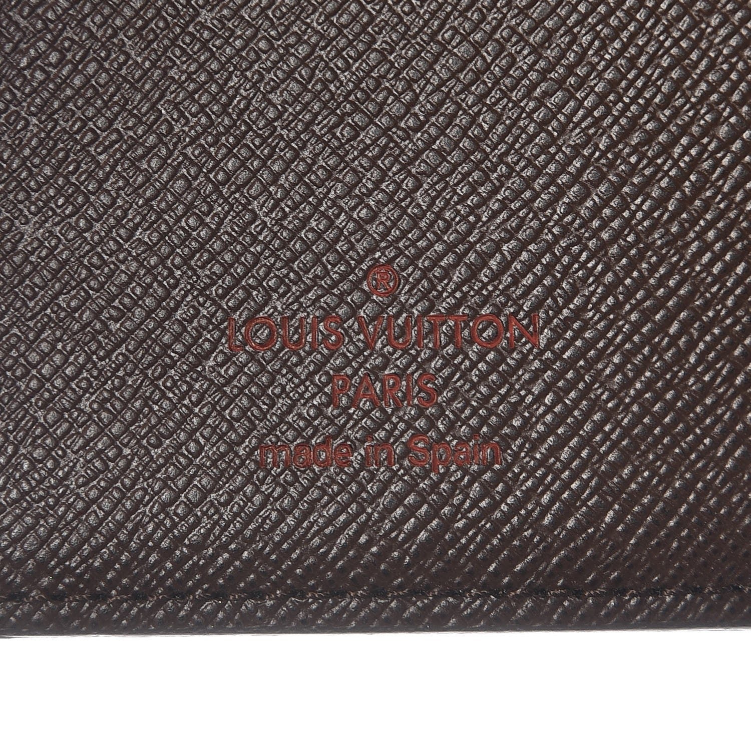 Louis Vuitton Damier Ebene Small Ring Agenda Cover 6 of 8