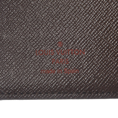 Louis Vuitton Damier Ebene Small Ring Agenda Cover 6 of 8