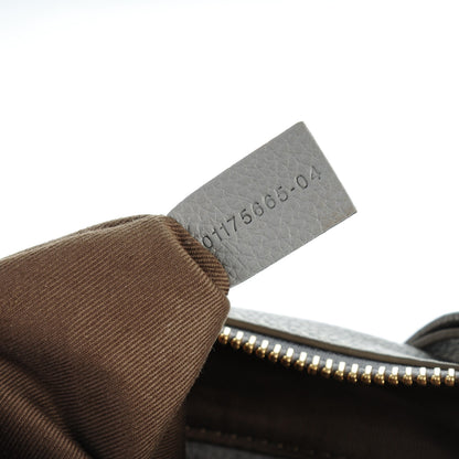 Chloe Calfskin Medium Marcie Satchel Cashmere Grey 7 of 8