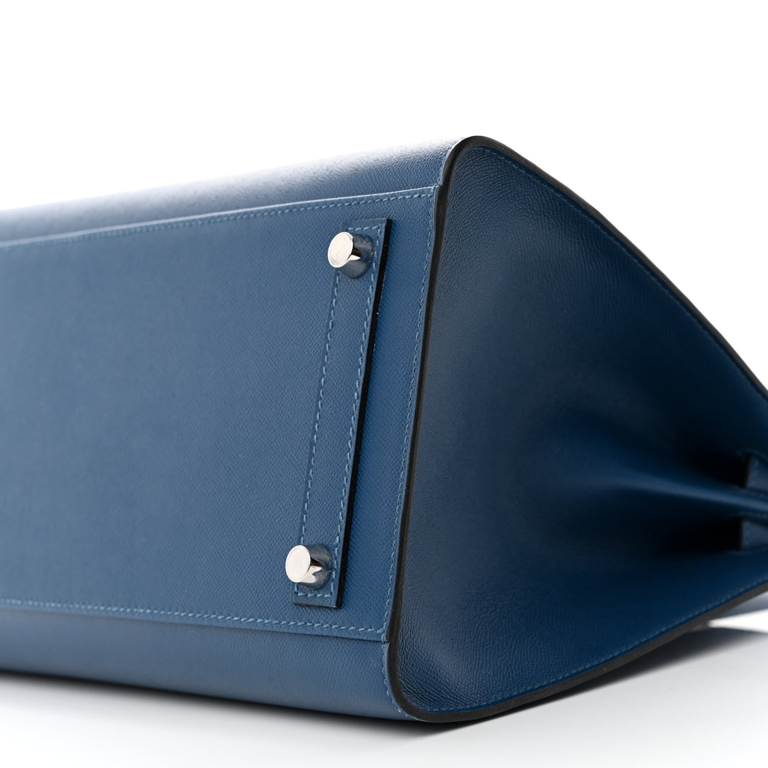 Hermes Madame Calfskin Birkin Sellier 30 Deep Blue 10 of 12