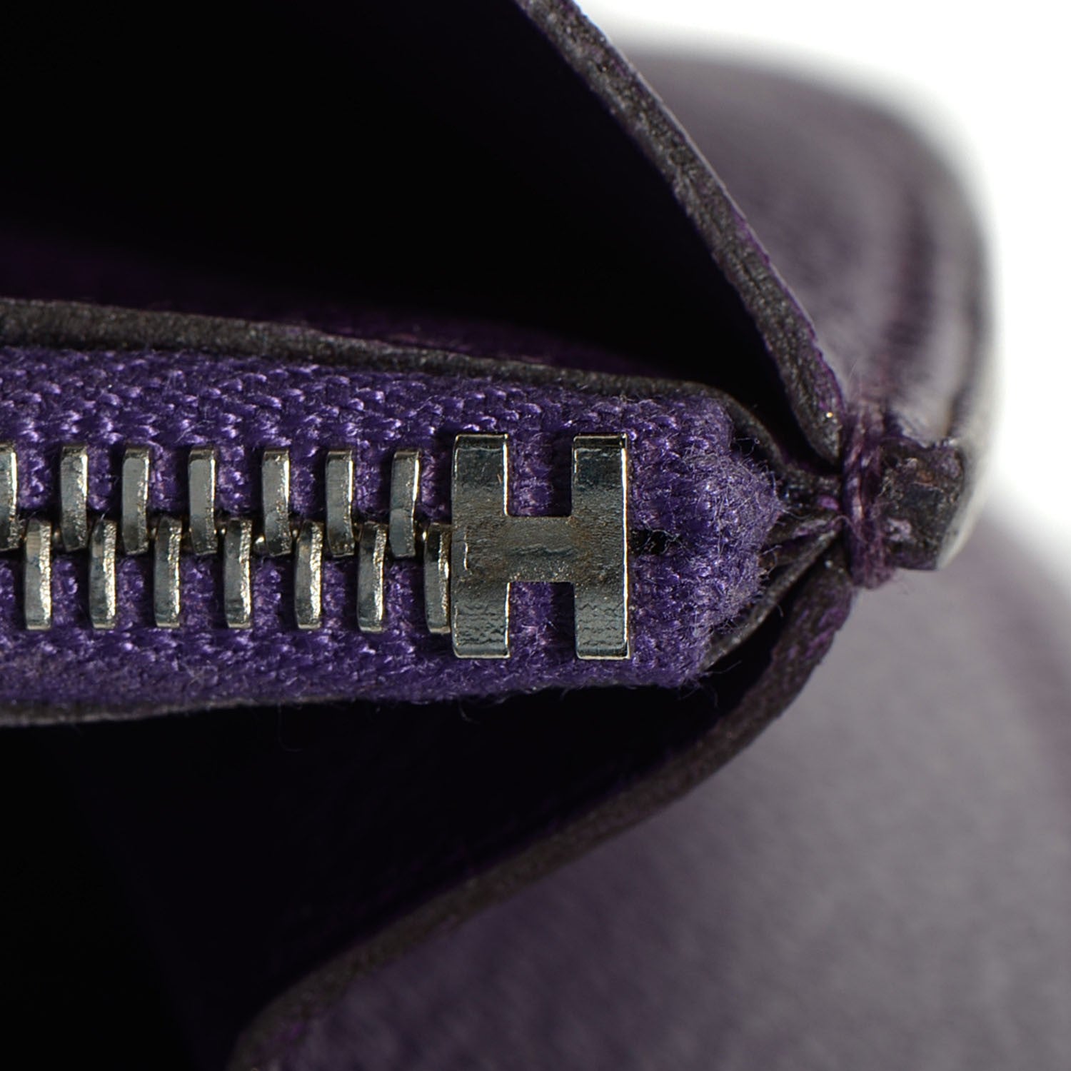 Hermes Veau Evercolor Mini Convoyeur Ultraviolet 8 of 11