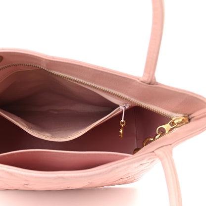 Chanel Caviar Quilted Medallion Tote Light Pink 4 of 11