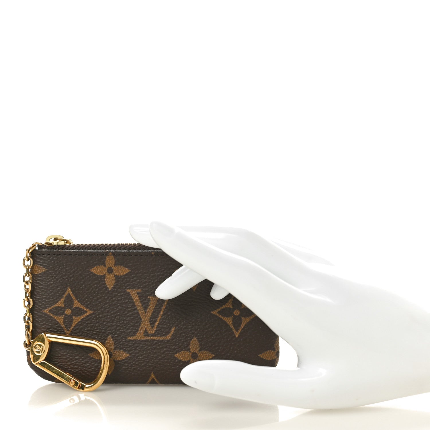 Louis Vuitton Monogram Key Pouch 2 of 7