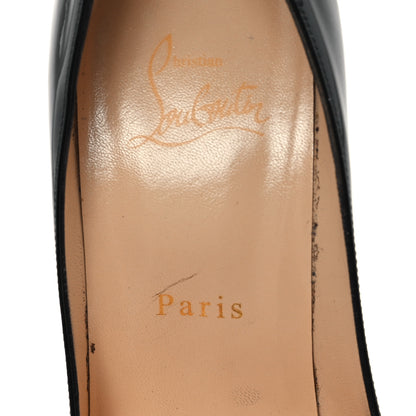 Christian Louboutin Patent So Kate 100 Pumps 38.5 Black 8 of 8