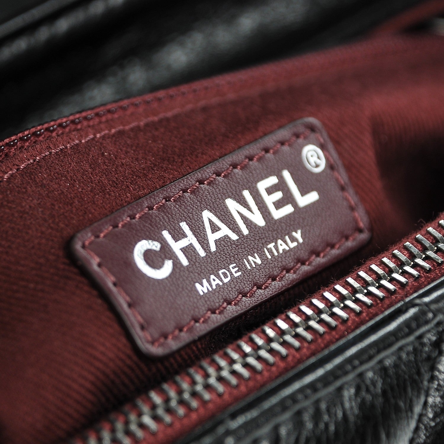 Chanel Calfskin Quilted Medium Mad About Quilting Flap Black 6 of 7