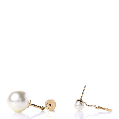 Christian Dior Pearl My ABCDior S Tribale Earring Gold 3 of 5