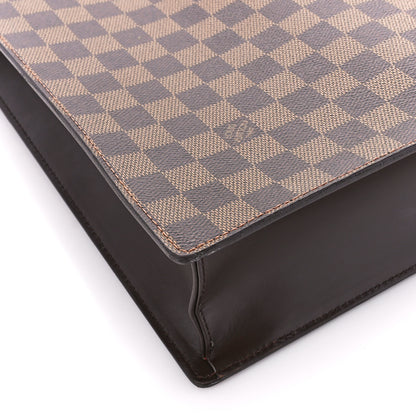 Louis Vuitton Damier Ebene Venice Sac Plat 9 of 13