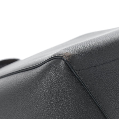 Celine Soft Grained Calfskin Sangle Bucket Bag Anthracite 6 of 12