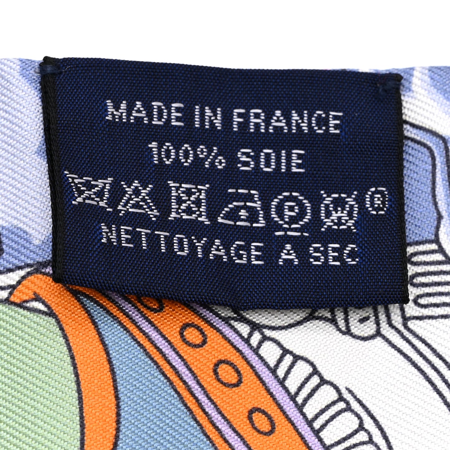 Silk Sur Mon Nuage Twilly Bleu Black Mauve