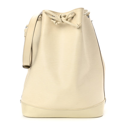 Louis Vuitton Epi Noe NM Ivory 1 of 15