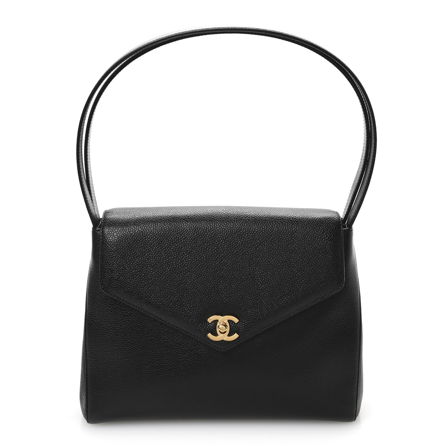 Caviar CC Envelope Flap Black