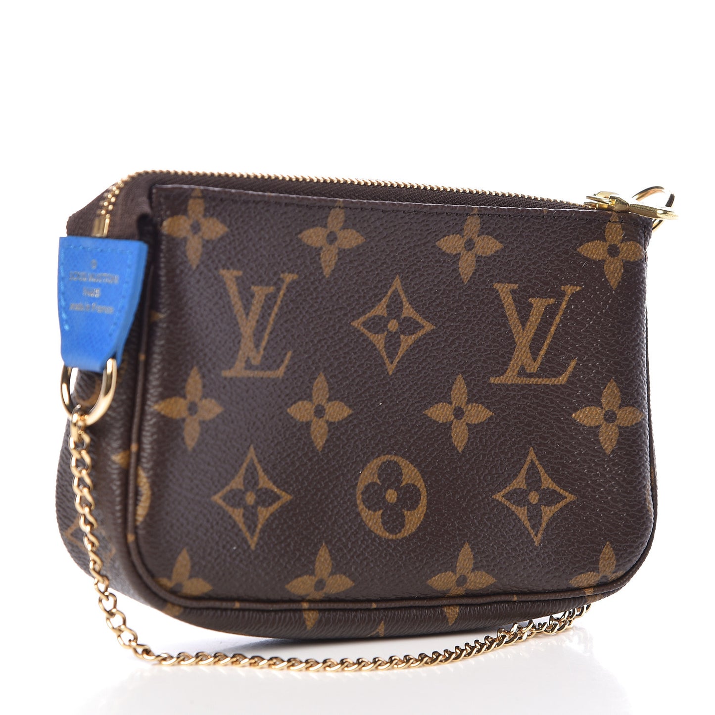 Monogram 2019 Christmas Animation Mini Venice Pochette Accessories Blue