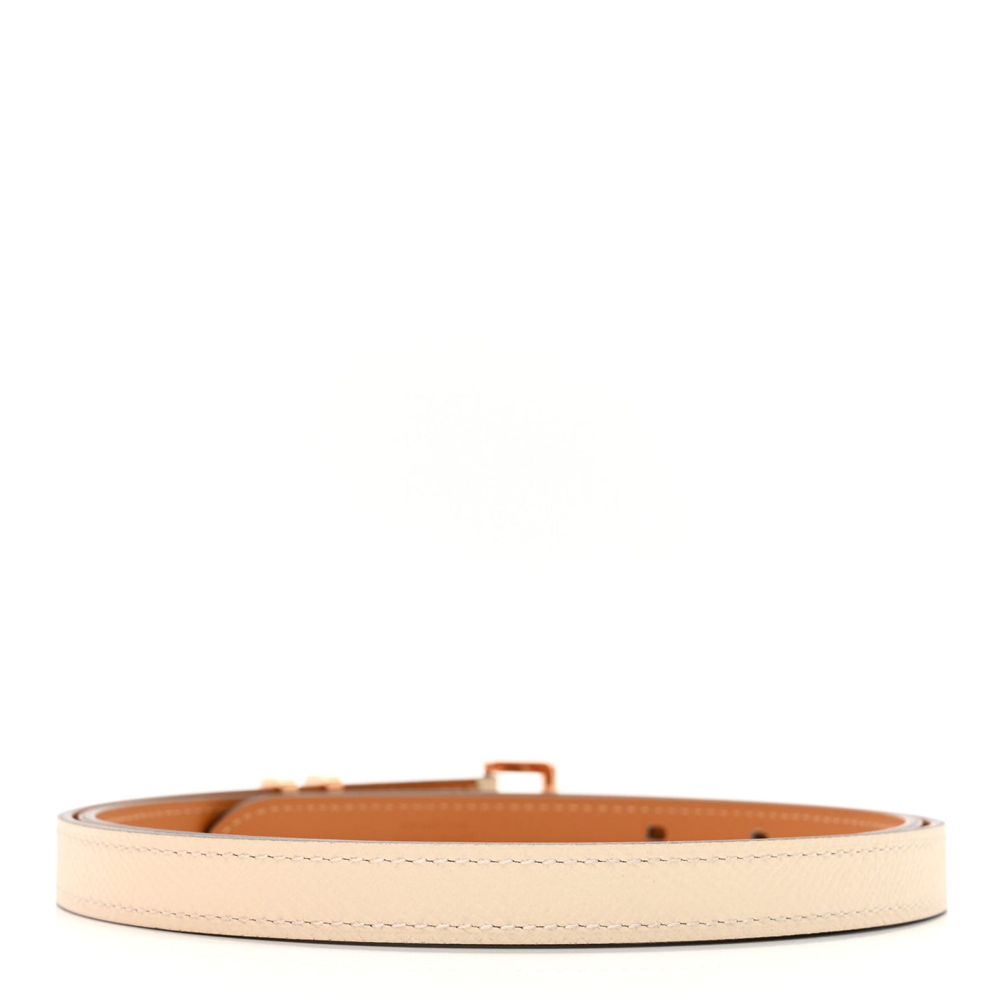 Epsom 15mm Pop H Belt 90 Craie