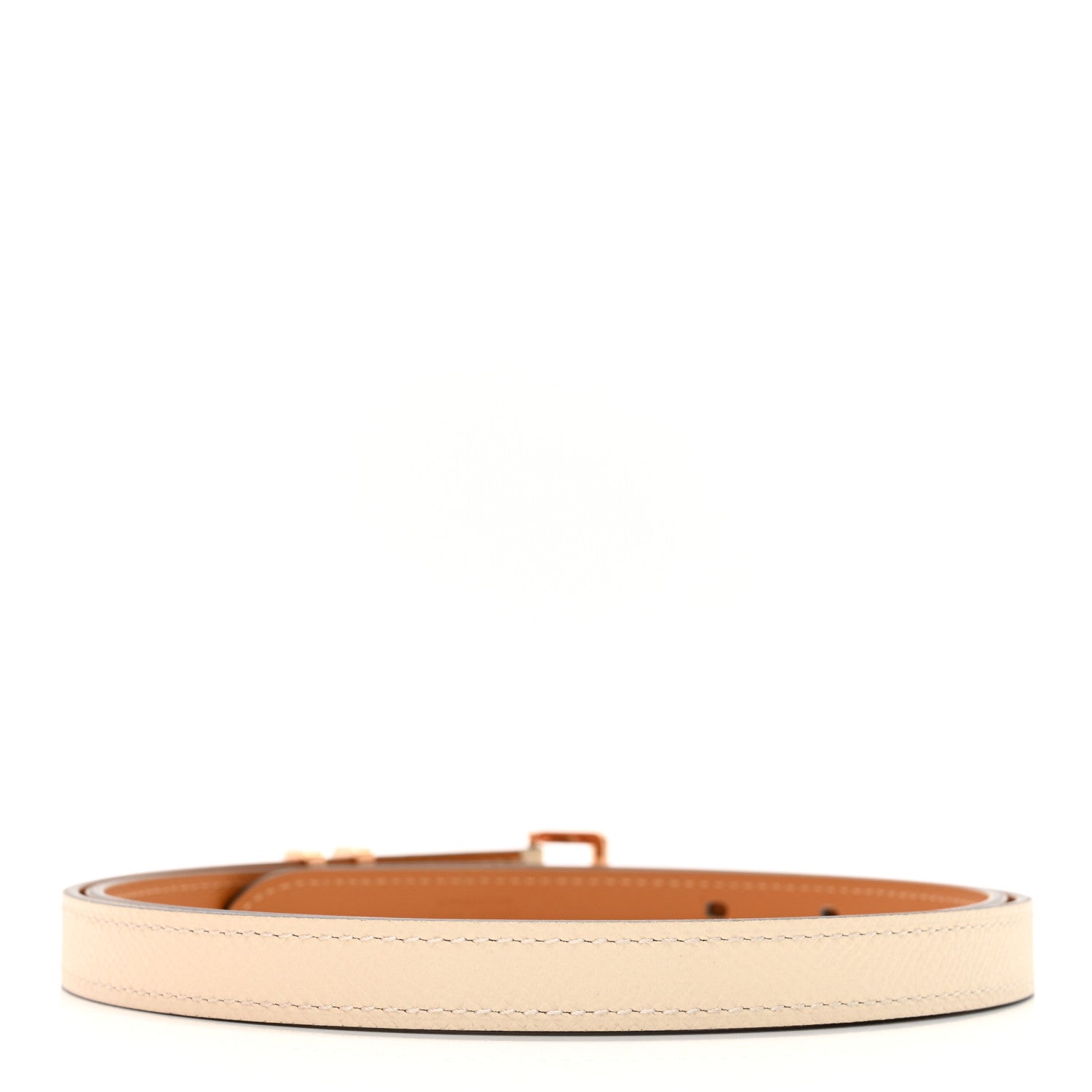 Hermes Epsom 15mm Pop H Belt 90 Craie 2 of 6