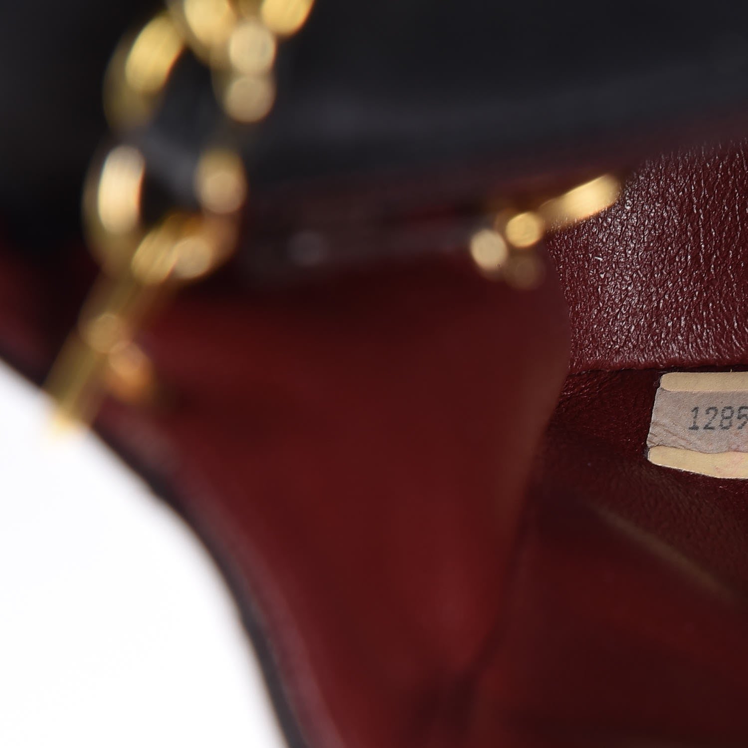 Chanel Lambskin Quilted Small Flap Black 8 of 9